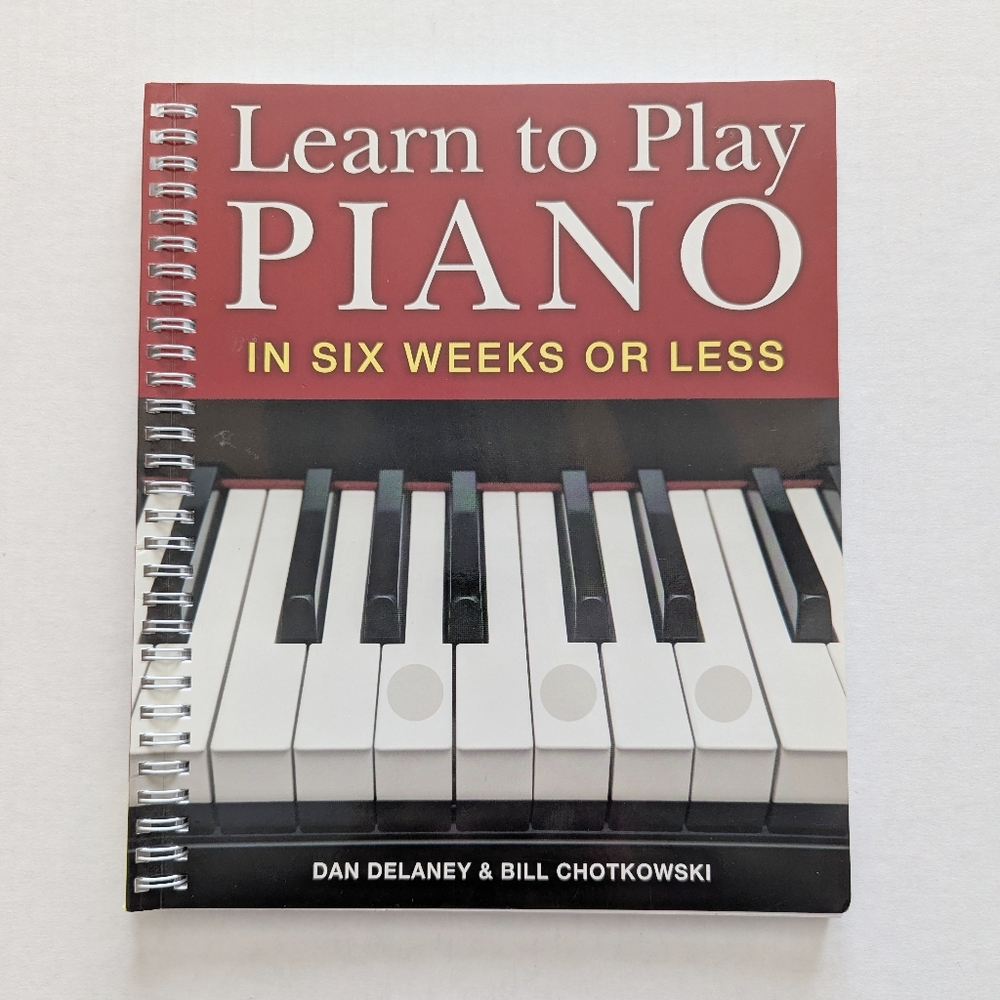 Learn to Play Piano Book